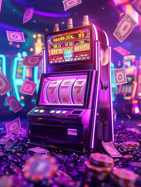 Pengguna membaca bantuan akun melalui ponsel